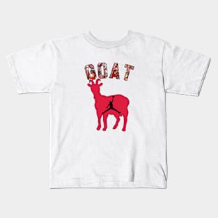 Michael Jordan Goat 23 Kids T-Shirt